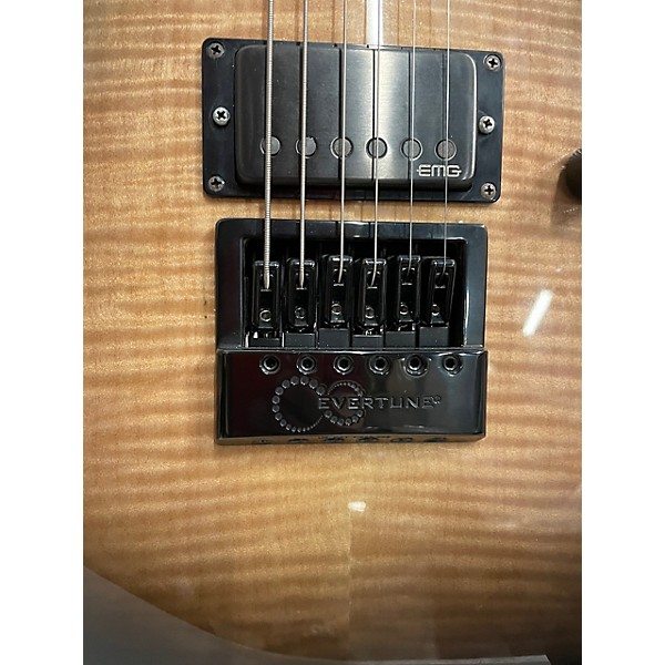 Used ESP LTD TE1000 Evertune Solid Body Electric Guitar