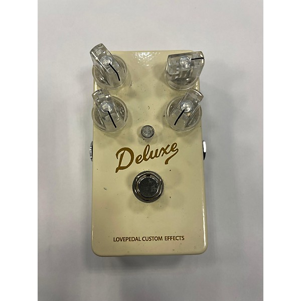 Used Lovepedal Brownface Deluxe Effect Pedal