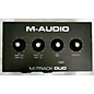 Used M-Audio M-track Duo Audio Interface thumbnail