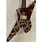 Used EVH Striped Series Shark Solid Body Electric Guitar thumbnail