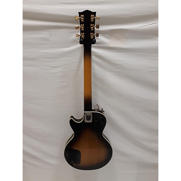 Used Univox Custom Solid Body Electric Guitar