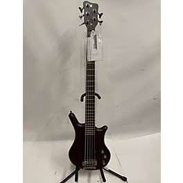 Used Warwick Thumb 5 String Bolt-On Electric Bass Guitar