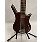 Used Warwick Thumb 5 String Bolt-On Electric Bass Guitar