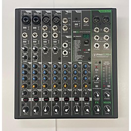 Used Mackie Used Mackie ProFX10 V3 Unpowered Mixer