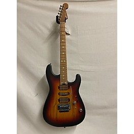 Used Charvel Used Charvel GUTHRIE GOVAN MJ SERIES SAN DIMAS SD24 3 Tone Sunburst Solid Body Electric Guitar