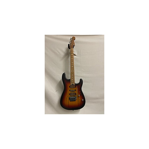 Used Charvel Used Charvel GUTHRIE GOVAN MJ SERIES SAN DIMAS SD24 3 Tone Sunburst Solid Body Electric Guitar