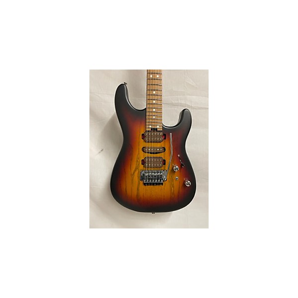 Used Charvel Used Charvel GUTHRIE GOVAN MJ SERIES SAN DIMAS SD24 3 Tone Sunburst Solid Body Electric Guitar