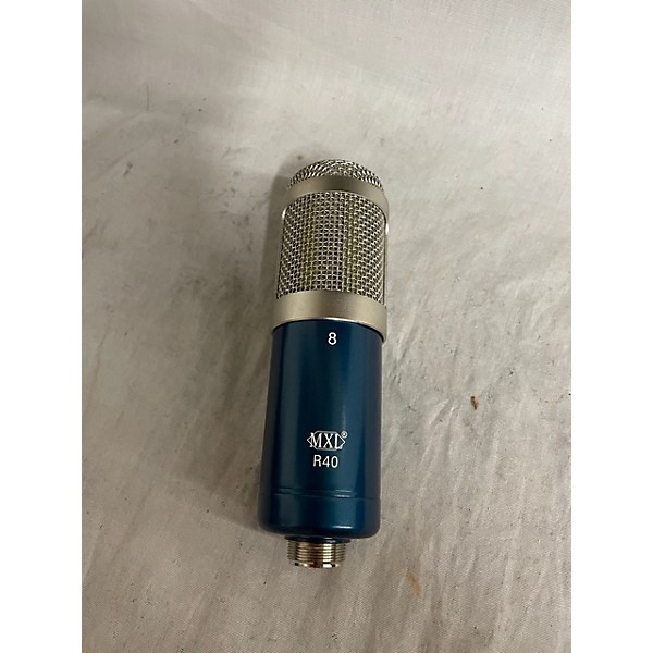 Used MXL R40 Ribbon Microphone