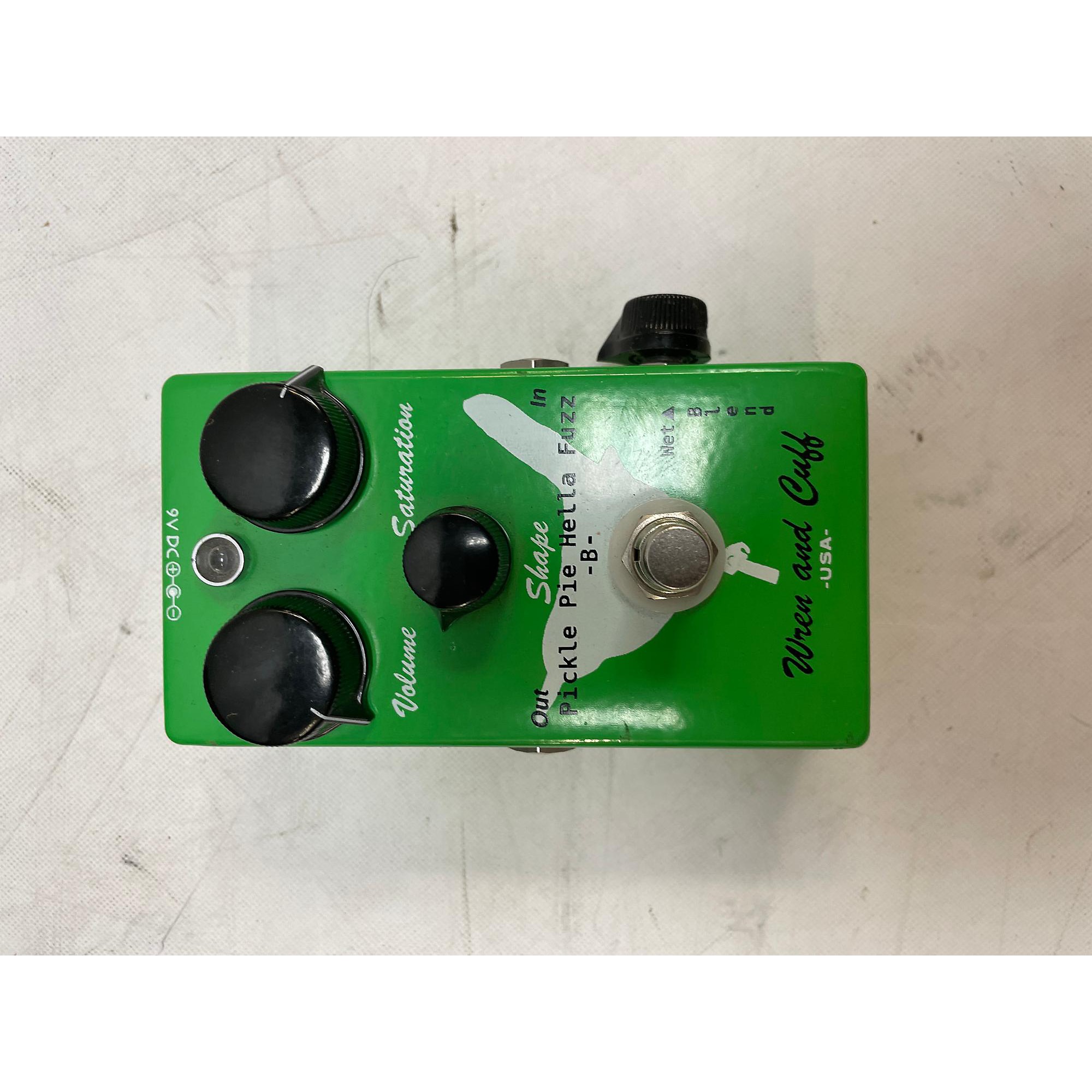 Used Wren And Cuff PICKLE PIE HELLA FUZZ B Effect Pedal | Guitar 