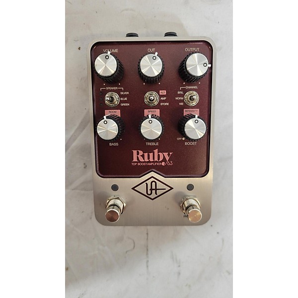 Used Ruby TOP BOOST AMPLIFIER Effect Processor