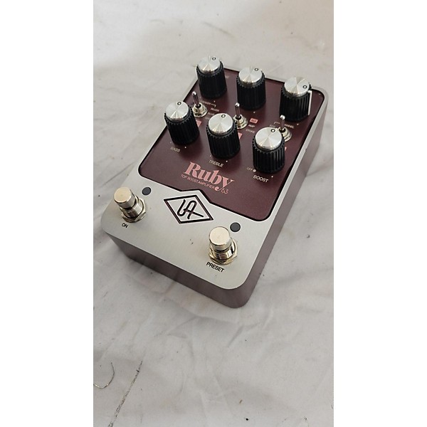 Used Ruby TOP BOOST AMPLIFIER Effect Processor