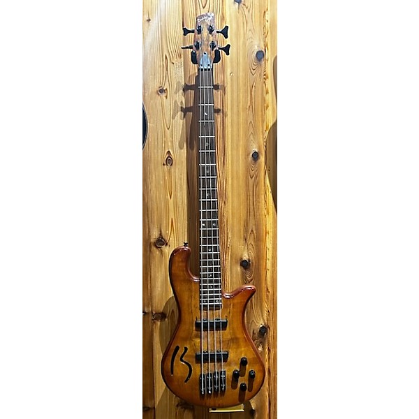 Used Boulder Creek Smj4 Electric Bass Guitar