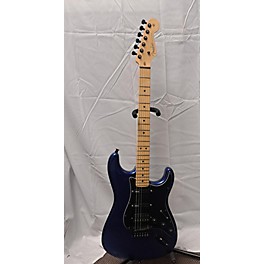 Used Fender Used Fender American Standard Stratocaster Blue Solid Body Electric Guitar