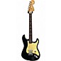 Used Fender Tom Delonge Signature Stratocaster Black Solid Body Electric Guitar thumbnail