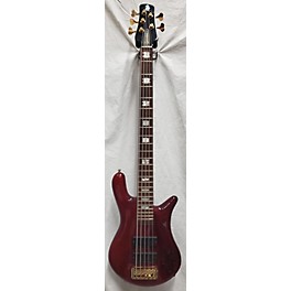 Used Spector Used Spector Euro5 LT Red Stain Electric Bass Guitar