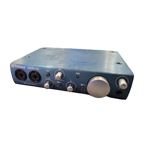 Used PreSonus Audiobox ITwo Audio Interface