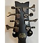 Used Schecter Guitar Research Stiletto Studio 8 String Electric Bass Guitar
