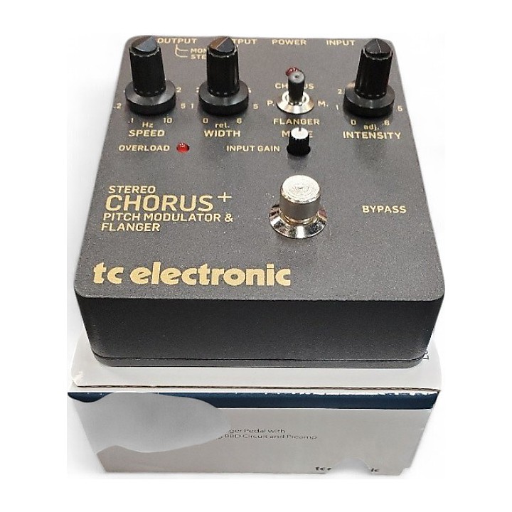 Used TC Electronic SCF GOLD Effect Pedal | Guitar Center