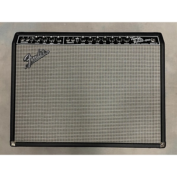 Used Fender Used Fender 1965 Reissue Twin Reverb 85W 2x12 Tube Guitar Combo Amp