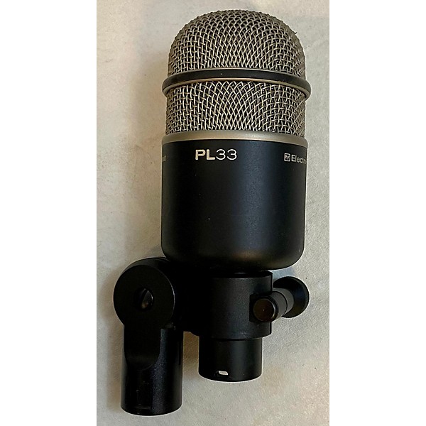 Used Electro-Voice PL Series Drum Mic Set Drum Microphone