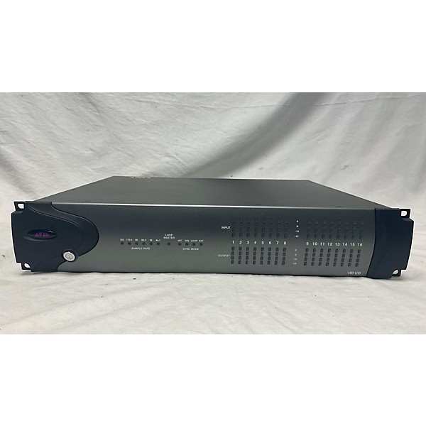 Used Avid HD I/O Audio Interface