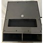 Used Yamaha DXS18 Powered Subwoofer thumbnail