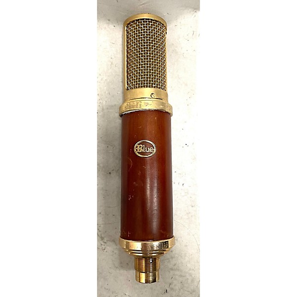 Used Blue Woodpecker Ribbon Microphone