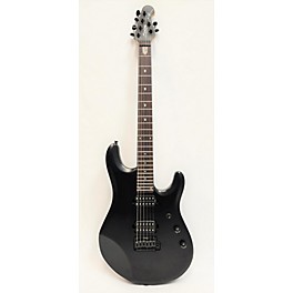 Used Sterling by Music Man Used Sterling By Music Man JP60 Black Solid Body Electric Guitar