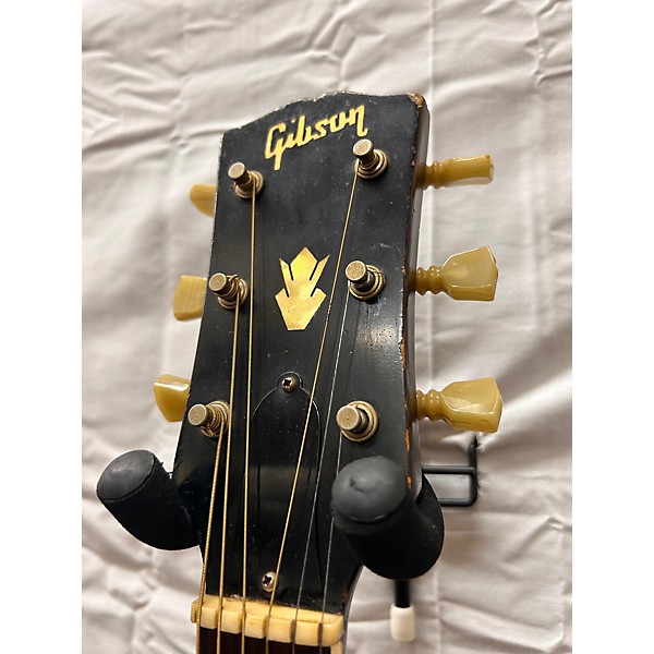Vintage Gibson 1967 J160E Acoustic Electric Guitar