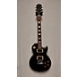 Used Epiphone Used 2003 Epiphone Les Paul Black Solid Body Electric Guitar thumbnail