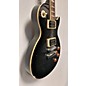 Used Epiphone Used 2003 Epiphone Les Paul Black Solid Body Electric Guitar