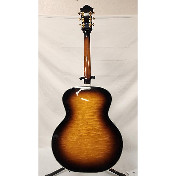 Used Guild F55E Maple Jumbo Acoustic Electric Guitar