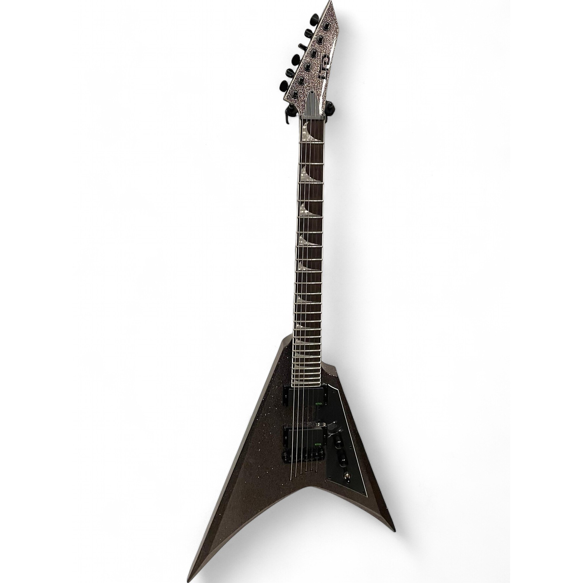 ESP LTD KH-V Kirk Hammett Signature Electric Guitar - Black