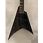 Used ESP Used ESP LTD Kirk Hammett Signature KH-V Electric Guitar Black Sparkle BLACK SPARKLE Solid Body Electric Guitar