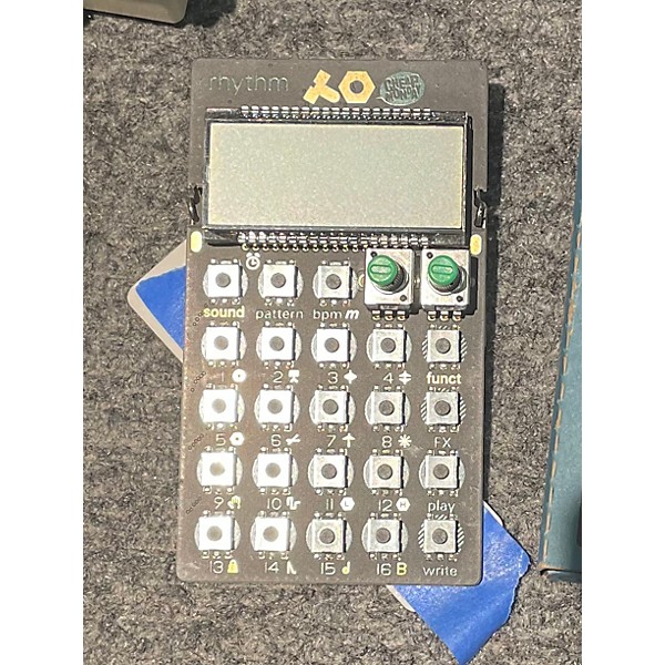 Used teenage engineering PO-12 Production Controller