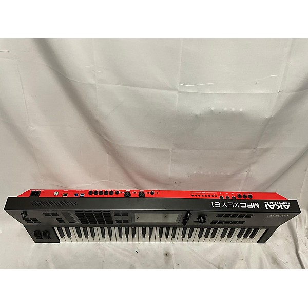 Used Akai Professional Used Akai Professional MPC Key 61 Keyboard Workstation