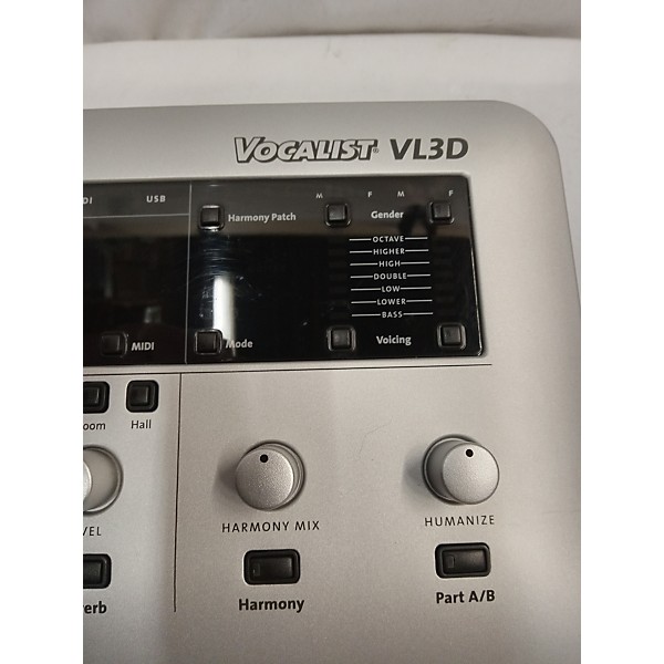 Used DigiTech Vocalist VL3DV Vocal Processor