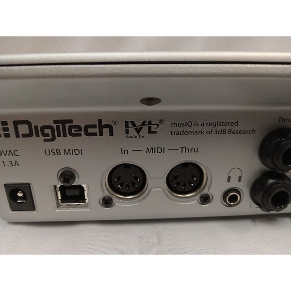 Used DigiTech Vocalist VL3DV Vocal Processor