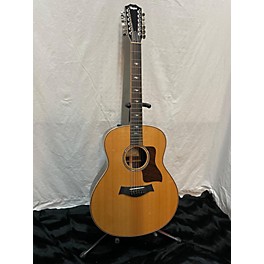 Used Taylor 858e 12 String Acoustic Electric Guitar