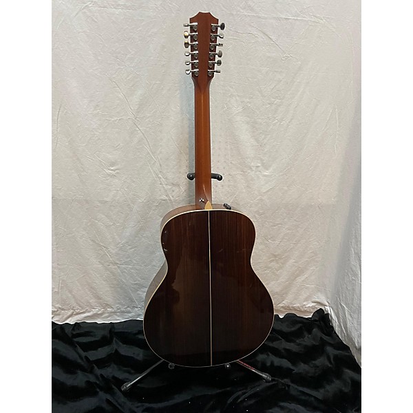 Used Taylor 858e 12 String Acoustic Electric Guitar