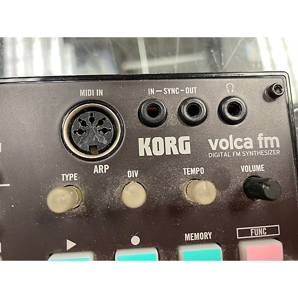 Used KORG VOLCA FM Synthesizer