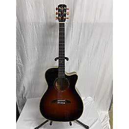 Used Alvarez WY1TS Yairi Stage OM/Folk Acoustic Electric Guitar