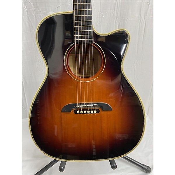 Used Alvarez WY1TS Yairi Stage OM/Folk Acoustic Electric Guitar