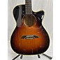 Used Alvarez WY1TS Yairi Stage OM/Folk Acoustic Electric Guitar