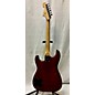 Used Squier Paranormal Strato-o-sonic Solid Body Electric Guitar