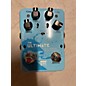 Used EBS BILLY SHEEHAN ULTIMATE SIGNATURE DRIVE Bass Effect Pedal thumbnail