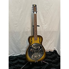 Vintage Rickenbacker Vintage 1996 Dobro Model 33 Gold Burst Resonator Guitar