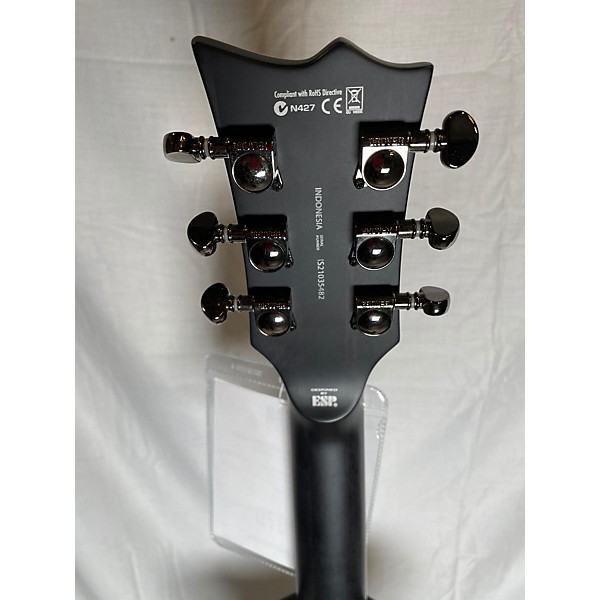 Used ESP EC-4001QM Solid Body Electric Guitar