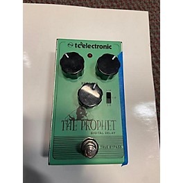 Used TC Electronic Used TC Electronic The Prophet Digital Delay Effect Pedal