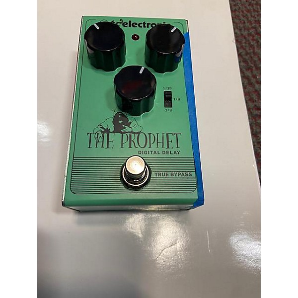 Used TC Electronic The Prophet Digital Delay Effect Pedal